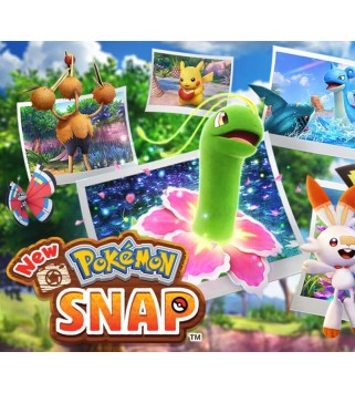 New Pokémon Snap SWITCH Access Nintendo eShop Key GLOBAL
